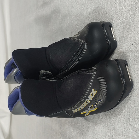 Rossignol Shoes - Rossignol X Twin Cross Country Black Ski Sport Boots Womens Size 6